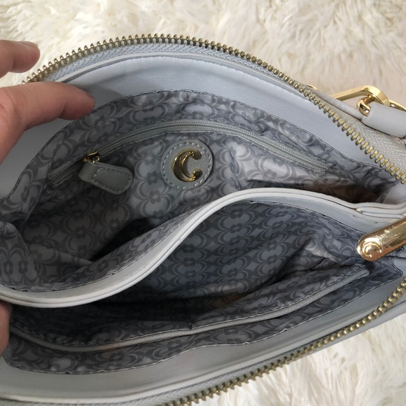 Charming Charlie Gray Small Bag - Picture 6 of 7